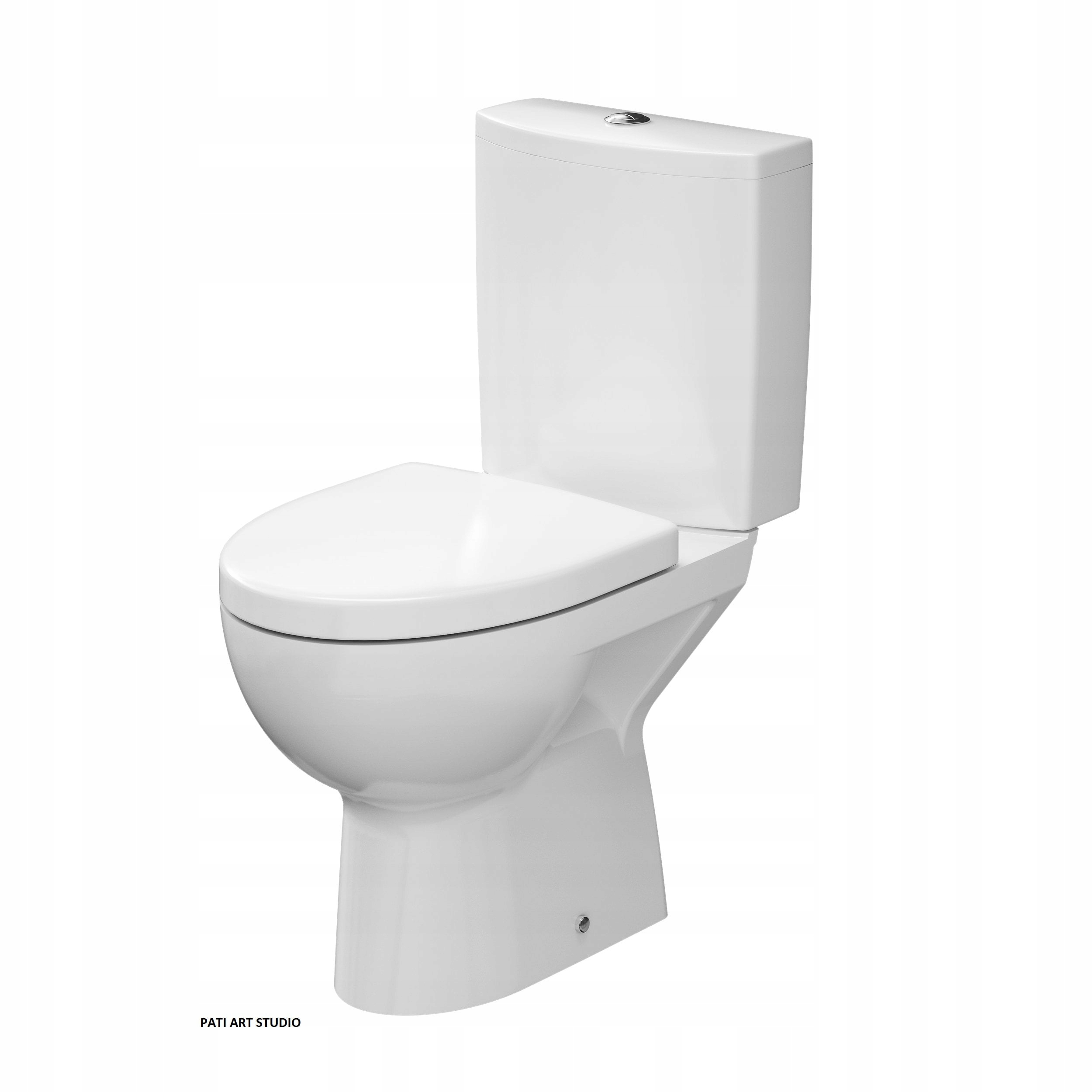 WC misa - Cersanit Kompakt Parva s doskou W / O K27-002