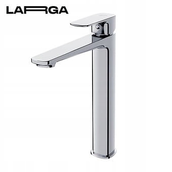 Vodovodná umyvadlová batéria - Cersanit Larga Chrome Washbasin Faucet S951-392