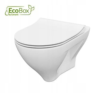 WC misa - Cersanit Mille Cleanon Set B291 Bowl S701-453