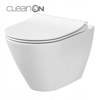 WC misa - Cersanit Bowl s mestským oválnym K701-104
