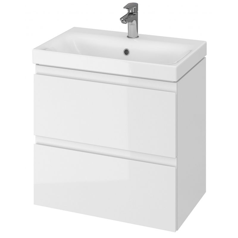 Kúpelňová skrinka - CERSANIT módu SLIM 60 SLIM 60 DVERE