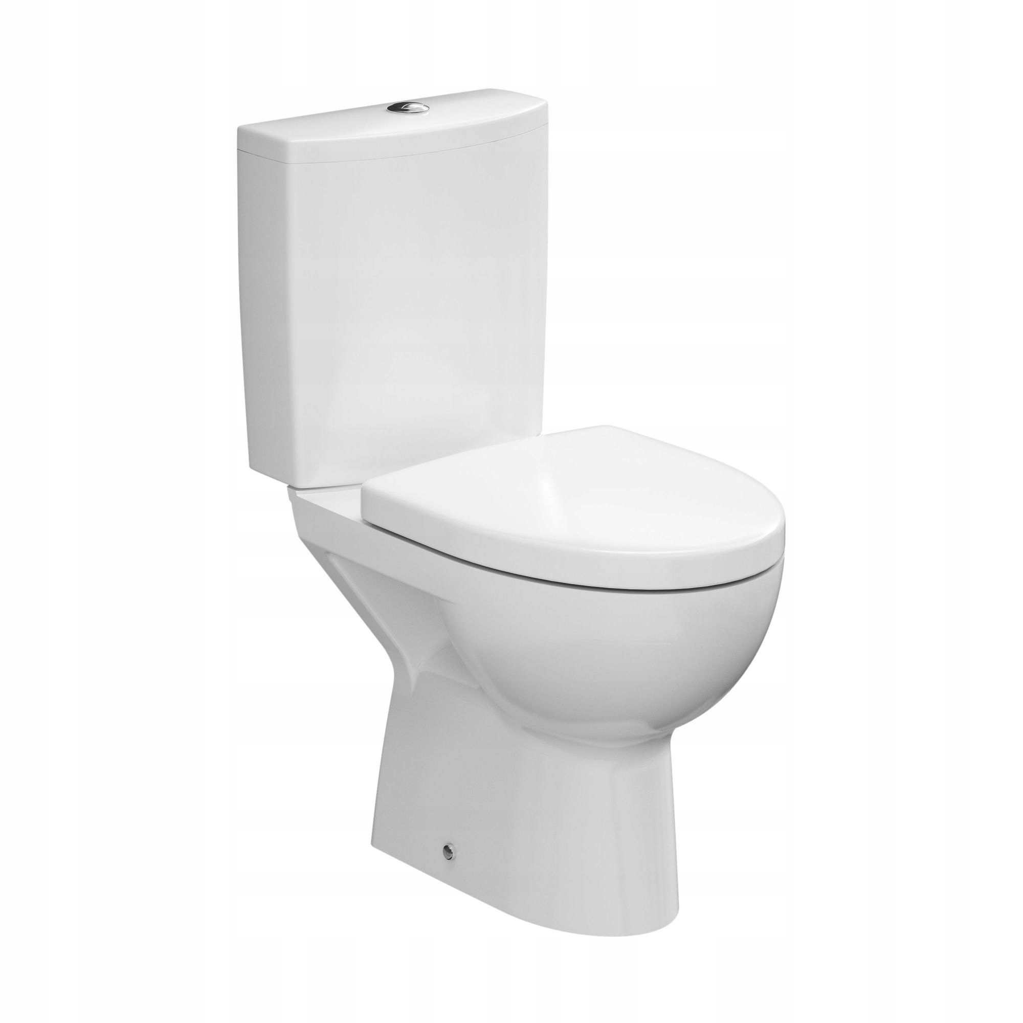 WC misa - Cersanit Parva Súprava WC Compact s Bieli dosky
