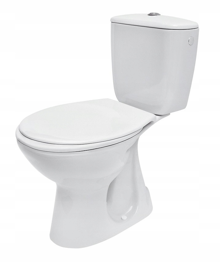WC misa - Cersanit President Kompakt WC s duroplastu rady
