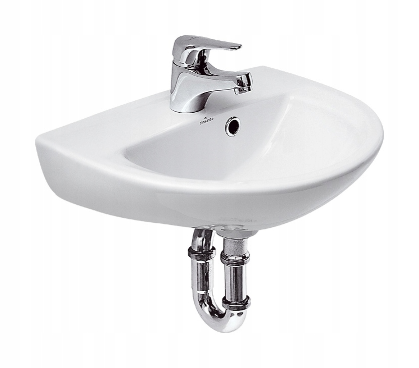 Umývadlo - Cersanit President Washbasin 45 cm Nábytok Biela