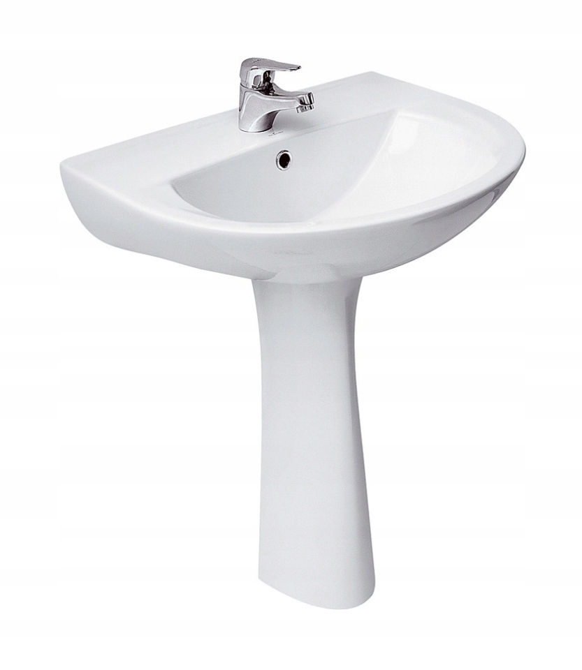Umývadlo - Cersanit President Washbasin 60 cm Nábytok Biela