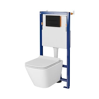 Podomietkový WC modul - Cersanit Set B636 Tech Line Opti S701-667