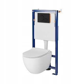 Podomietkový WC modul - Cersanit Set B637 Tech Line Opti S701-671