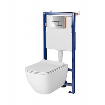 Podomietkový WC modul - Cersanit Set B638 Tech Line Opti S701-674
