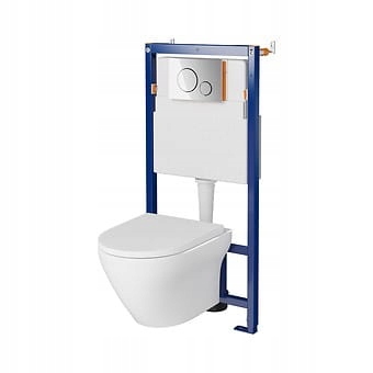 Podomietkový WC modul - Cersanit Set B640 Tech Line Opti S701-659