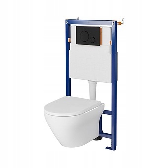 Podomietkový WC modul - FRANERY RÁM WC FRANERY