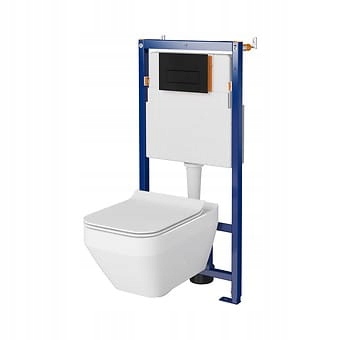 Podomietkový WC modul - Cersanit Set B647 Tech Line Opti S701-670