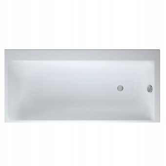 Vaňa - CERSANIT SMART Bath jednoduché. 170x80 PRÁVA