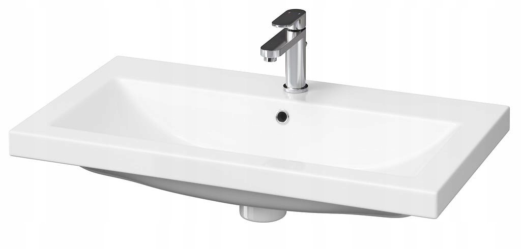 Umývadlo - Cersanit Washbasin Como 100 Nábytok K32-016