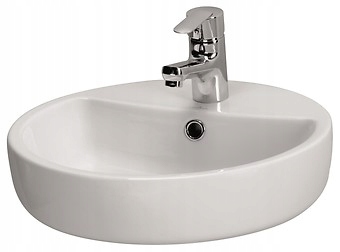Umývadlo - CERSANIT caspia 44 Ring Basin
