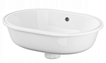 Umývadlo - Cersanit Caspia 55 Outlet Washbasin