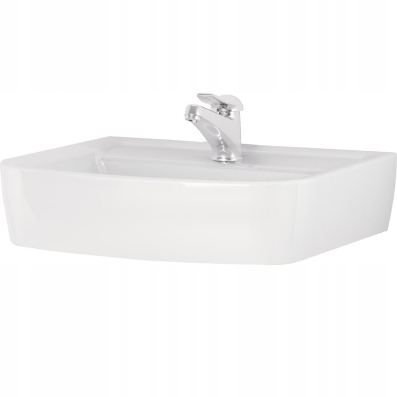 Umývadlo - Cersanit Pure SP 50 Box K101-009-Box Washbasin