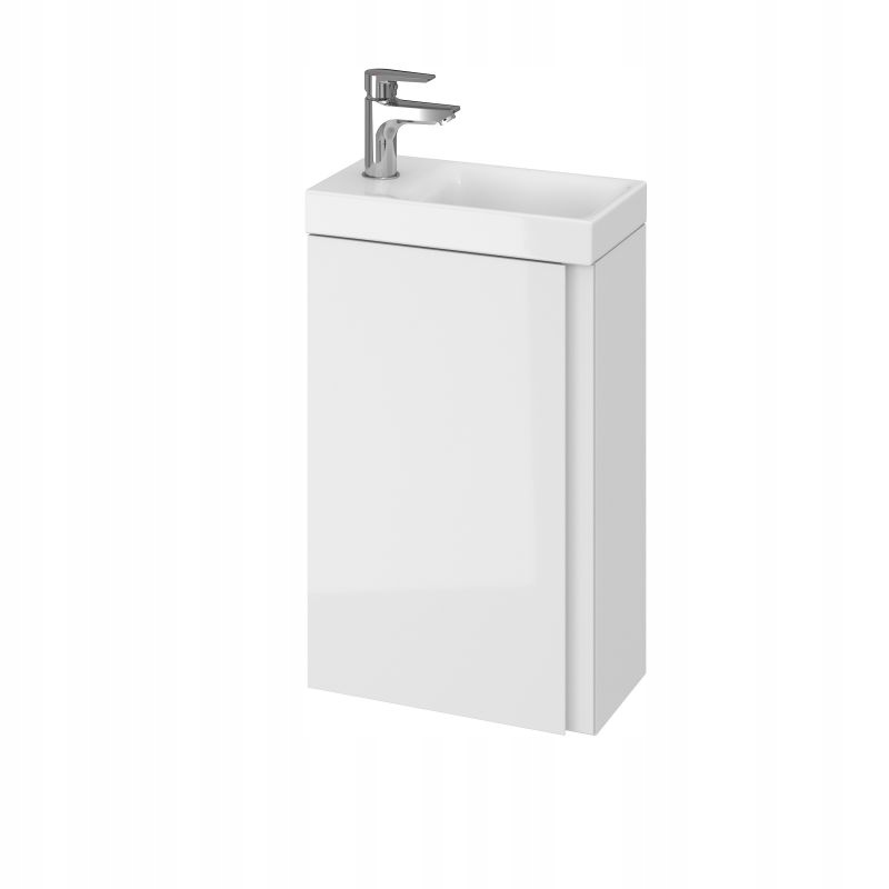Kúpelňová skrinka - CERSANIT umývadlo 40 cm so skrinkou nábytok