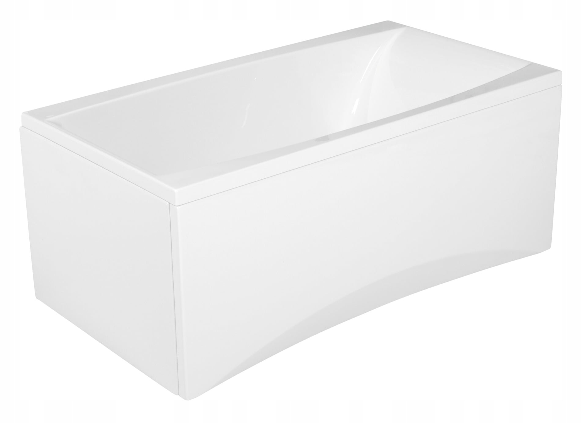 Vaňa - Cersanit Virgo Wanna +Frame 180x80 cm S301-103