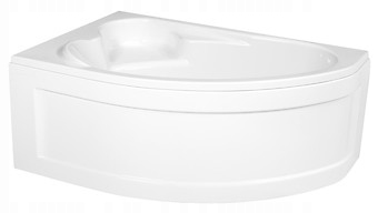 Vaňa - Cersanit Asymetrické Bath Kaliope L 153 + Puzdro