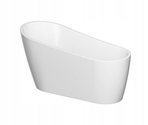 Vaňa - CERSANIT voľne stojaca vaňa ZEN ovál 167x72 + syf