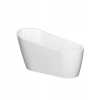 Vaňa - Cersanit Zen 167x72 S301-302 voľne stojaca vaňa