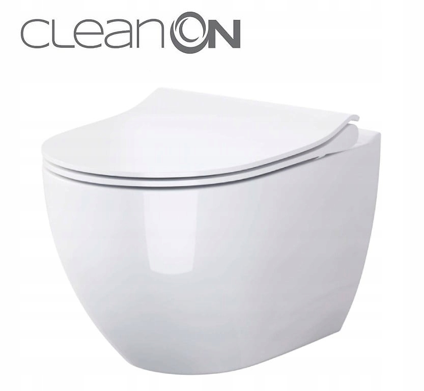 WC misa - Cersanit Zen Bowl Cleanon + Slim S701-428