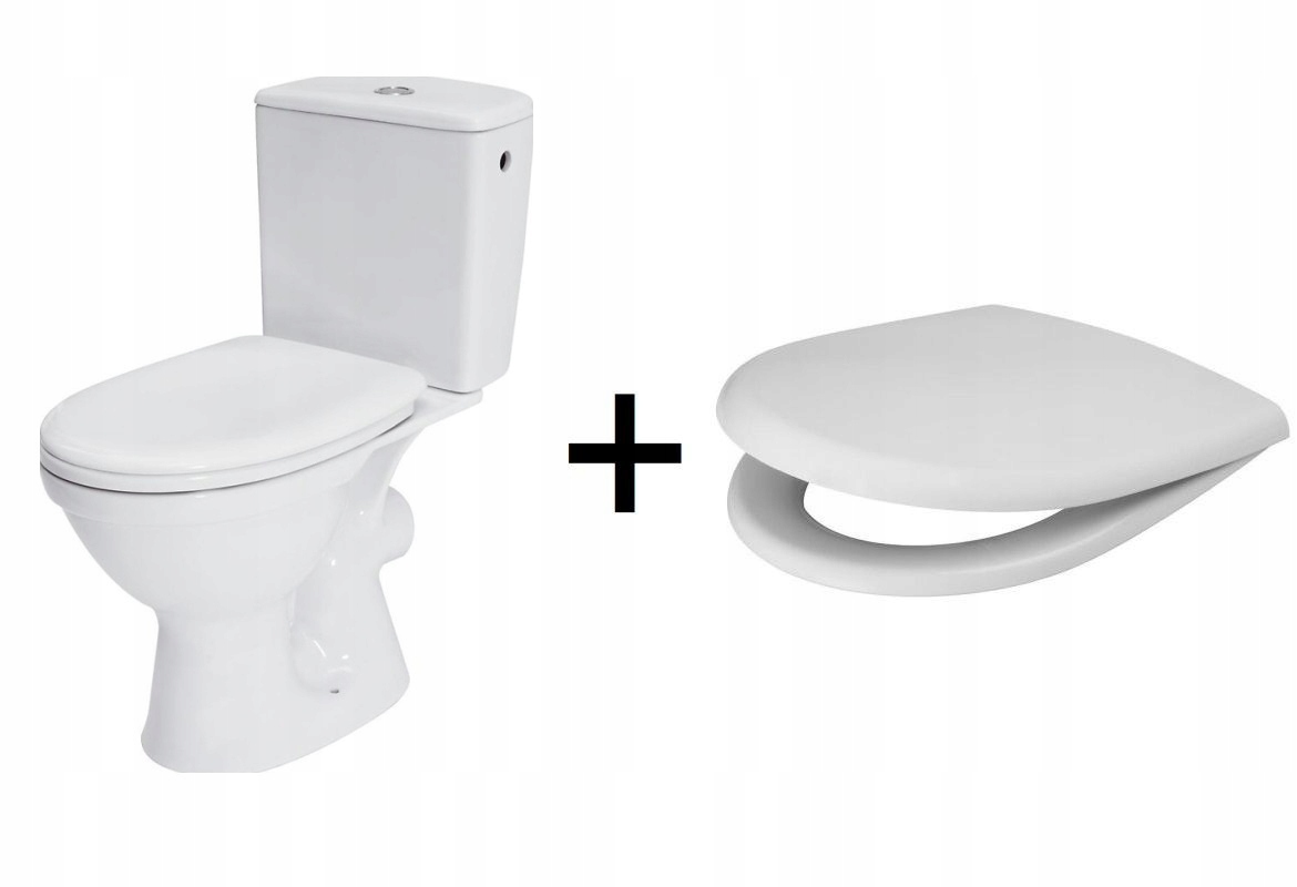 WC kombi - Toaletná doska Cersanit WC
