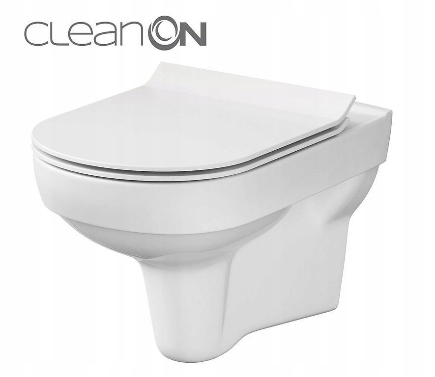 WC misa - CERSANIT Set 794 City CleanOn závesná misa