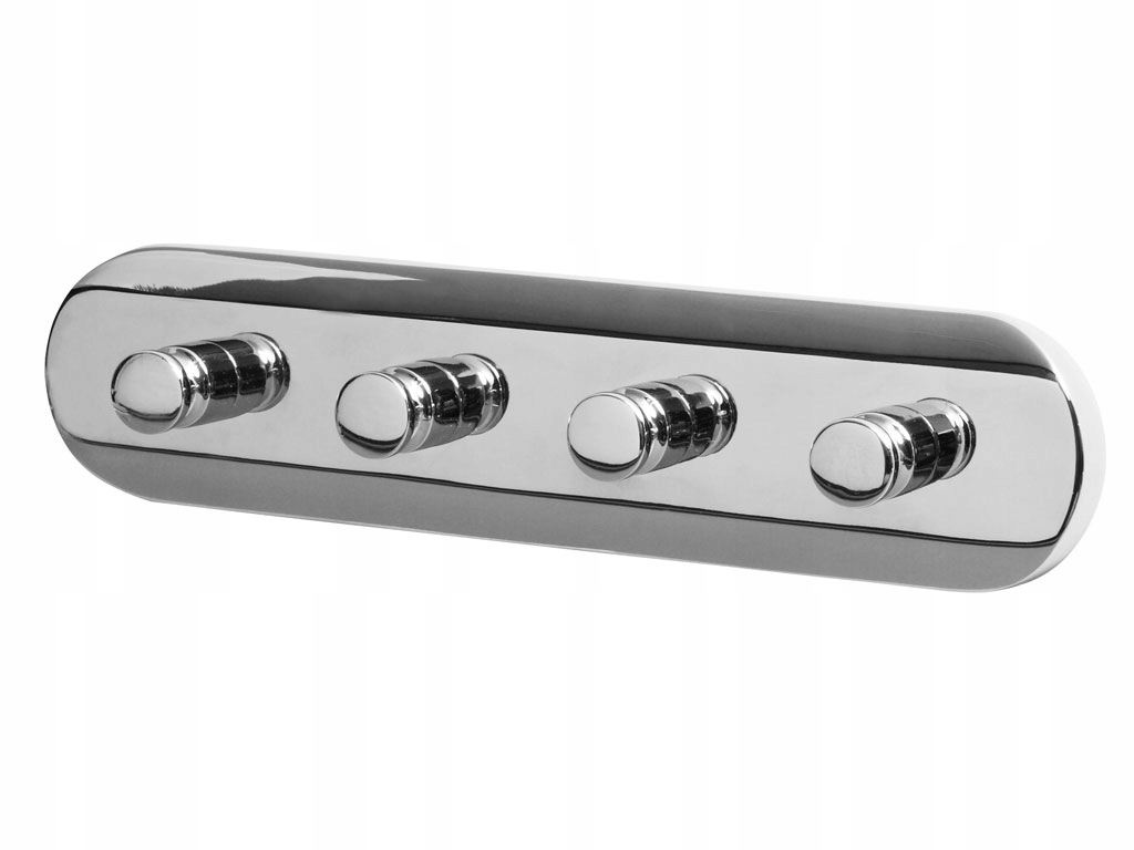 Chrome 4-Hacket Hanger Chrome 01421