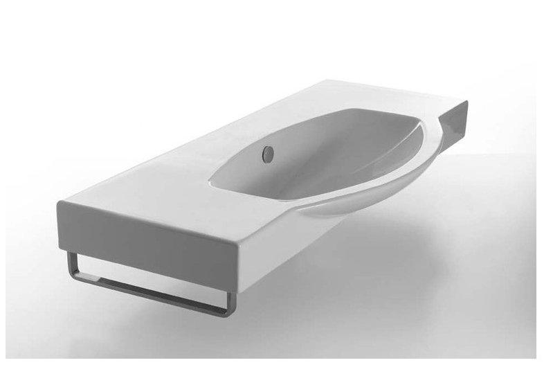 Umývadlo - Cielo Easy Bath Wall panvica 98x49 WWA EASC98