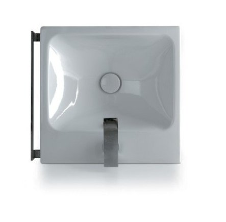 Umývadlo - CIELO Smile Wall Basin 48x48cm White Smla48