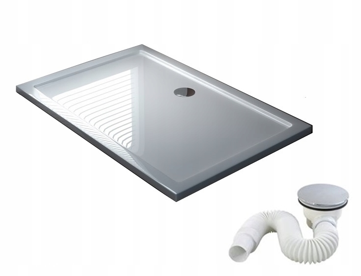 Sprchová vanička - SHOWER LIGHT SHOWER SLIM 90x120 + 4 cm TRAP