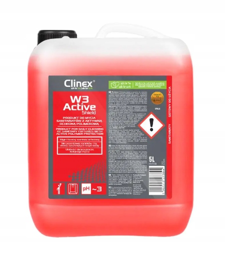 CLINEX W3 Active Shield 5L