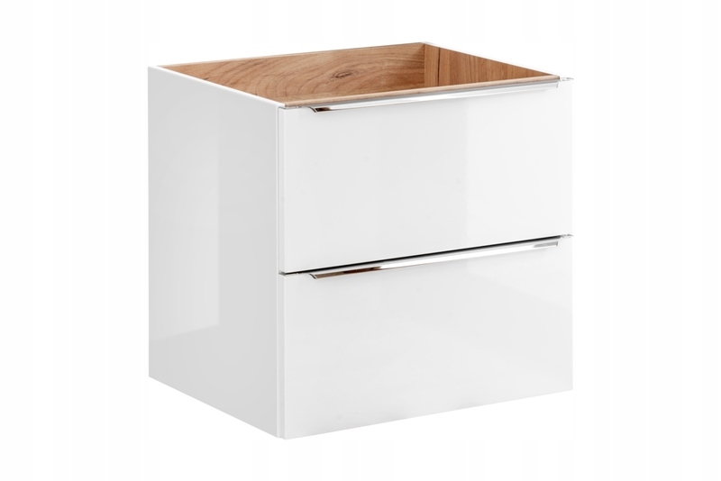 Kúpelňová skrinka - COMAD CAPRI 820 WHITE 60 cm skrinka pod umývadlo