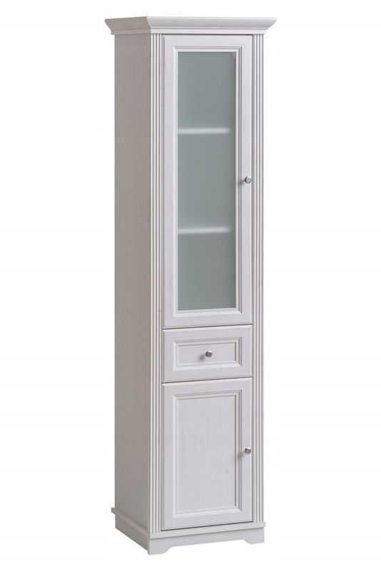 Kúpelňová skrinka - COMAD PALACE WHITE 800 Vysoká skrinka
