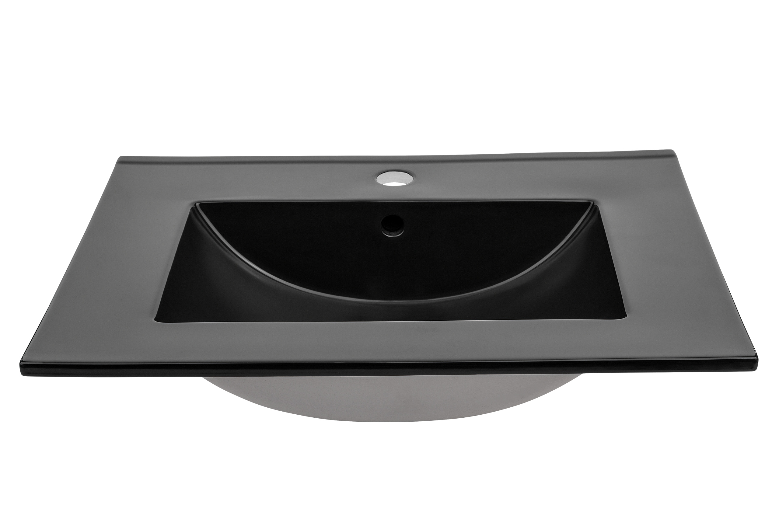 Umývadlo - Keramická umývadlo E-8003-60 Matt Black