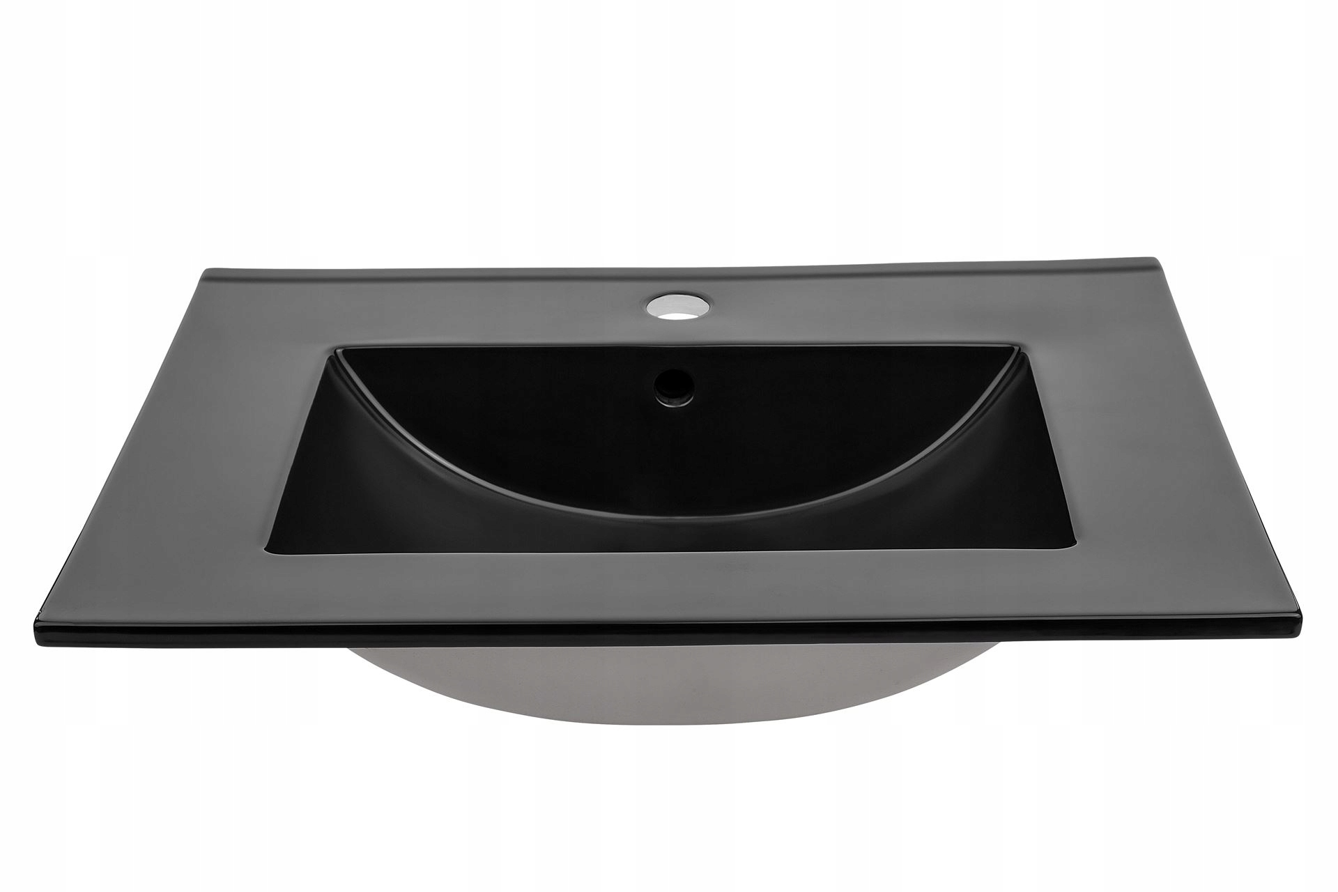 Umývadlo - COMAD keramické umývadlo E- 8003-80 MATT BLACK