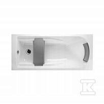 Vaňa - Besco Intima Slim Wanne Asymet 150x85 cm vľavo+sifón