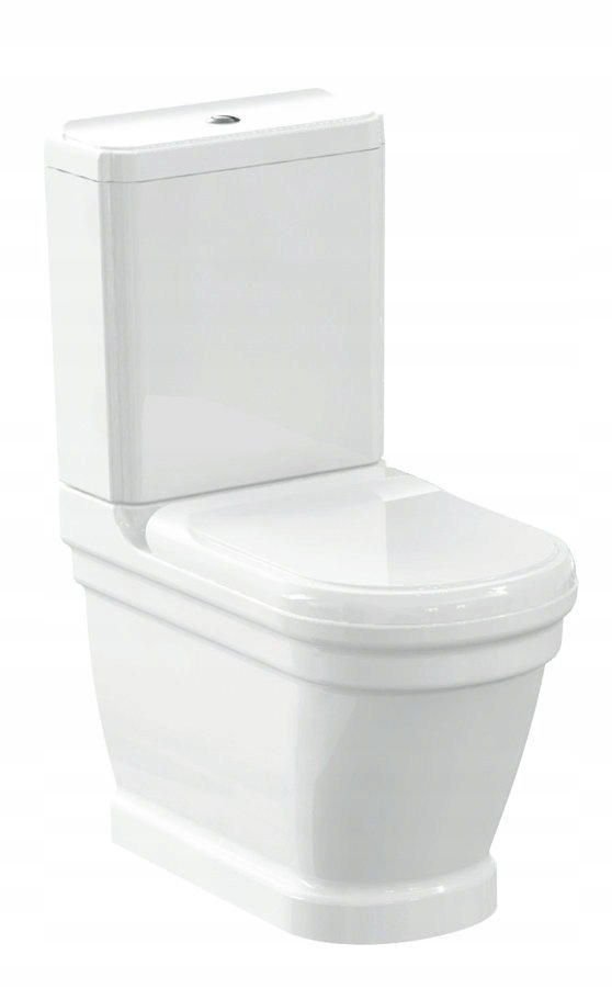 WC kombi - Creavit antik kompaktný wc retro biely