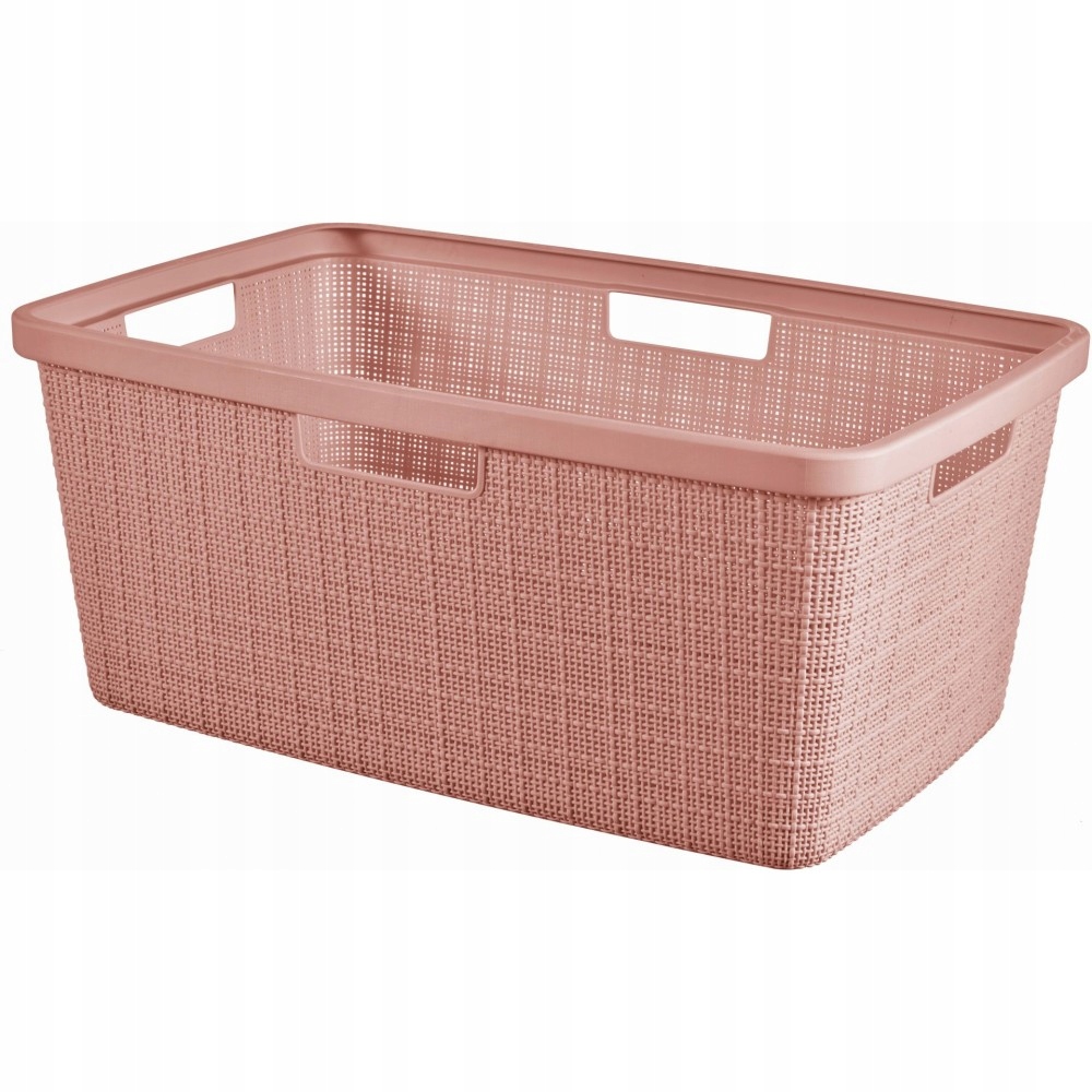 Kôš na bielizeň -  Kôš na bielizeň pre bielizeň 46L spodná bielizeň pre Magla Pink