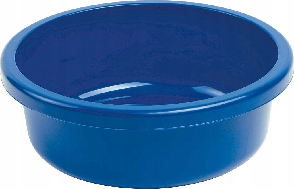 Curver Round Bowl Blue 18L