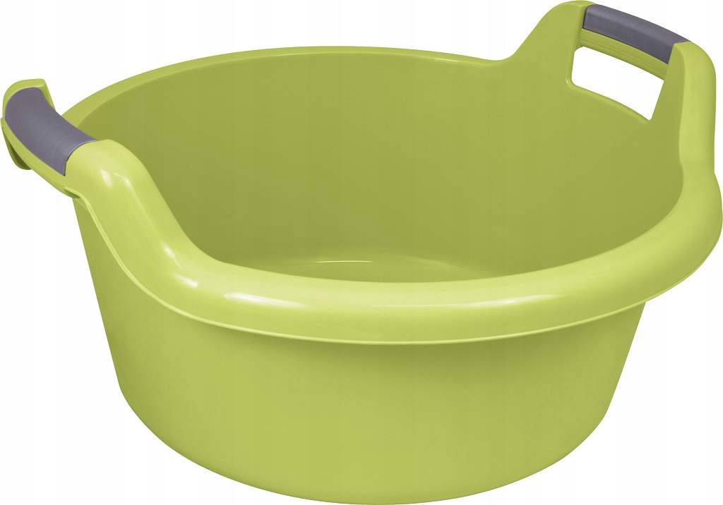 Curver Round Bowl s rukoväťami Zielona 27L