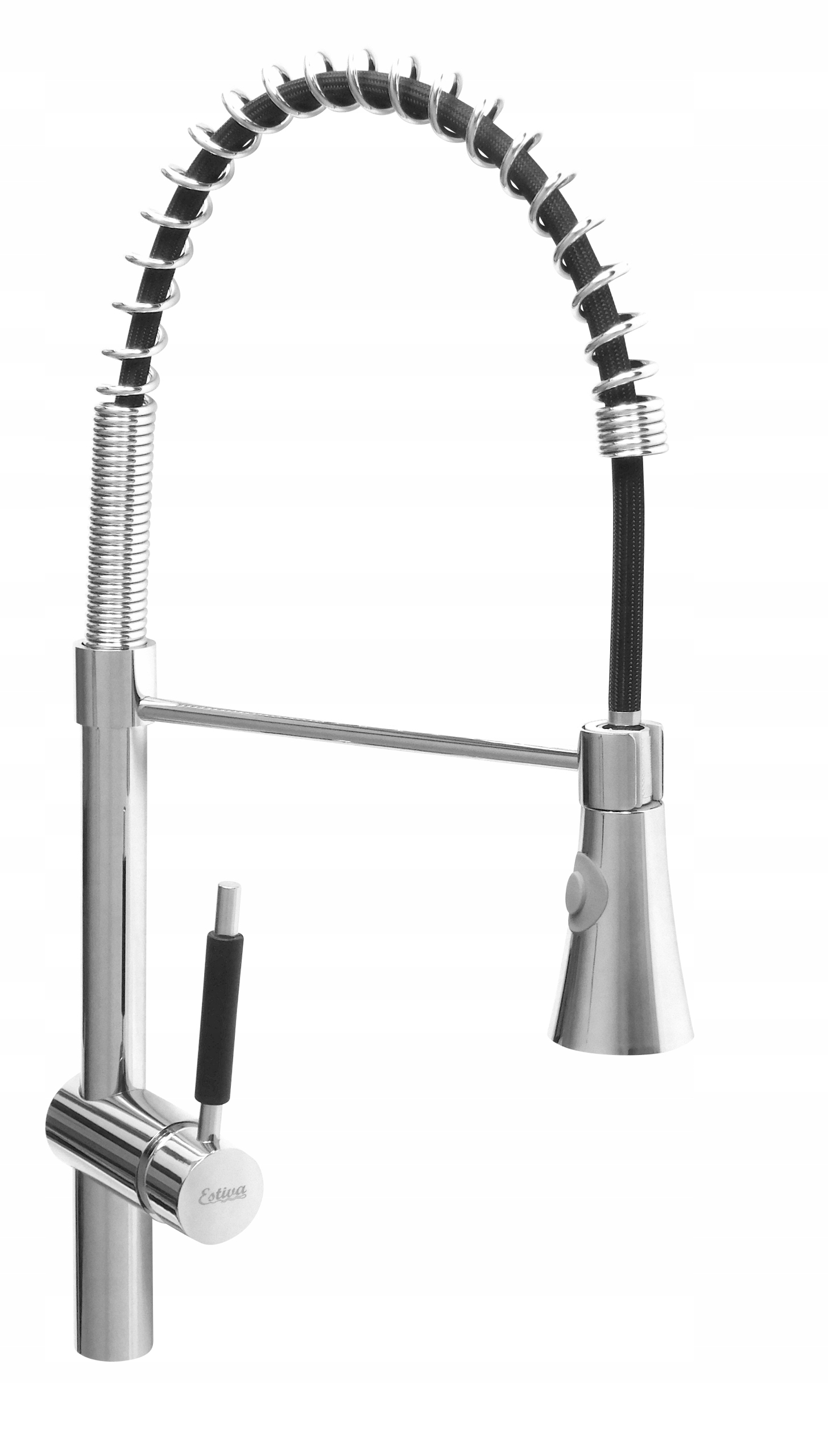 Kuchynské batérie - Black Kitchen Faucet High Hit!