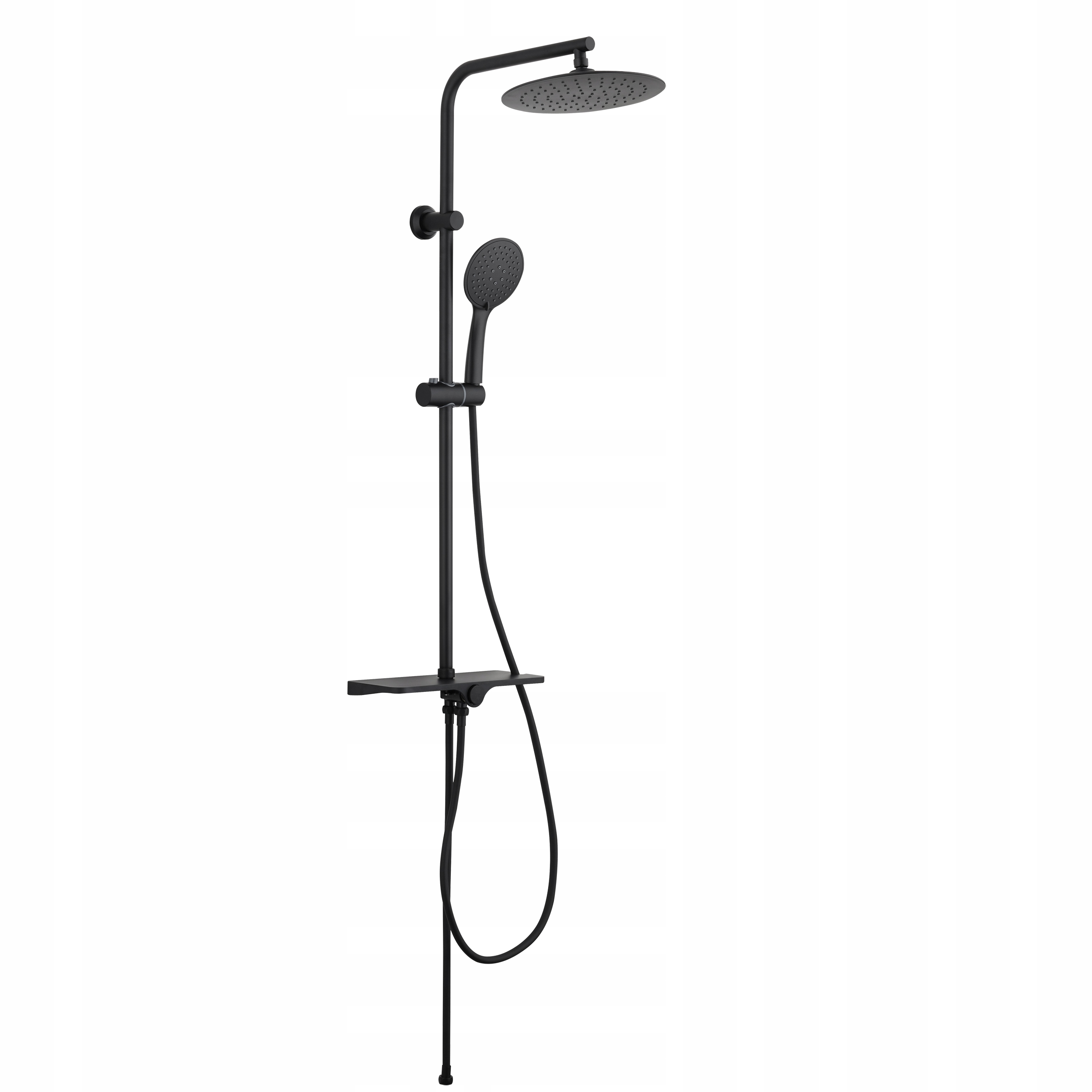 Sprchová súprava - Black Musta Basic Au-84-D04 Invenena