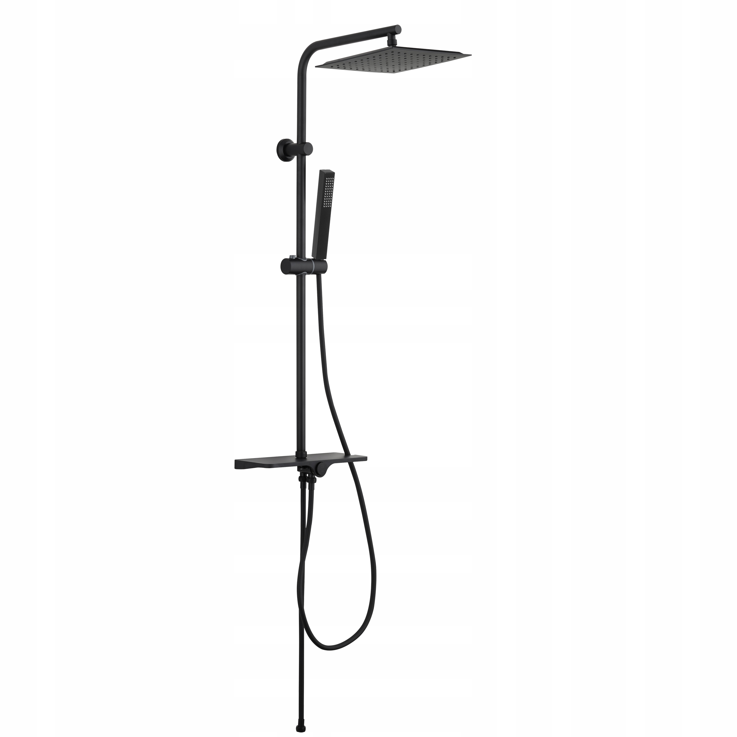 Sprchová súprava - Black Svart Basic Au-85-D04 INVENA