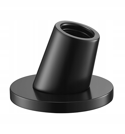 Vodovodné batérie - Black kúpanie Ring Brass, Rosette Cocked