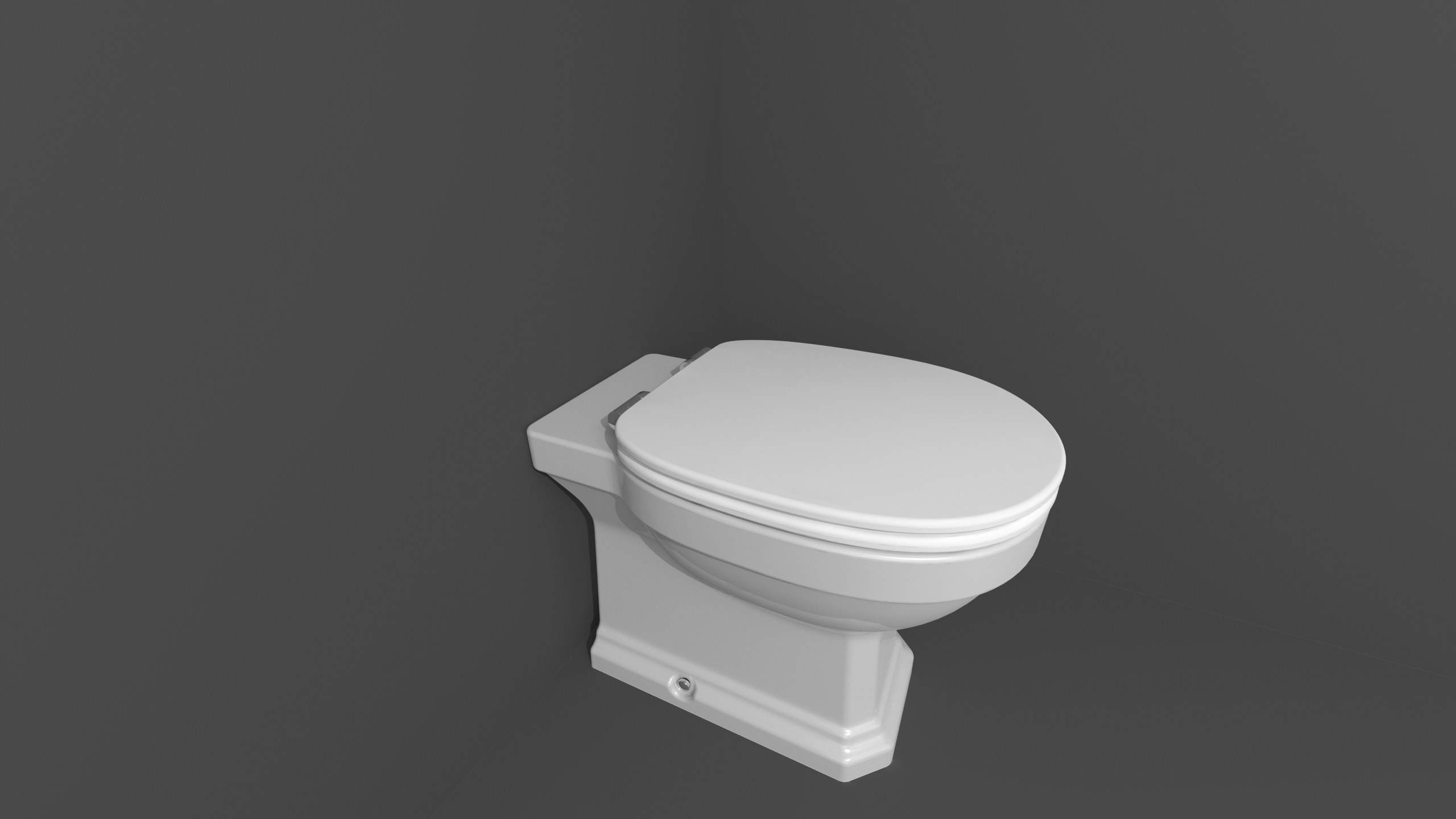 WC misa - Carmen Rimless Miska WC A3440A9000 ROCA