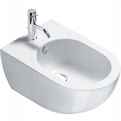 Bidet - Catalano guľa závesný bidet + skrutky 54x35 biela