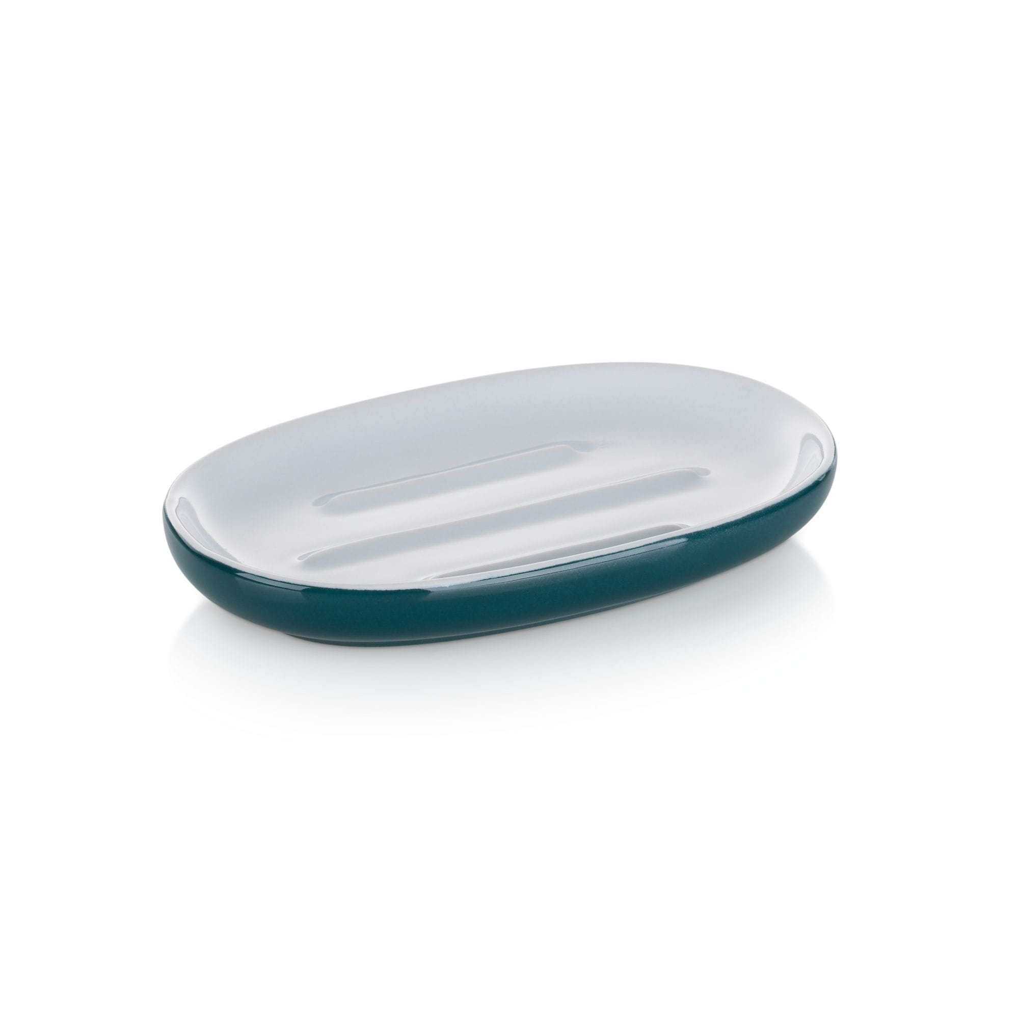 Mydlenička - Ceramic Kela Isabella Soap Dish, 13,5x8,5 cm