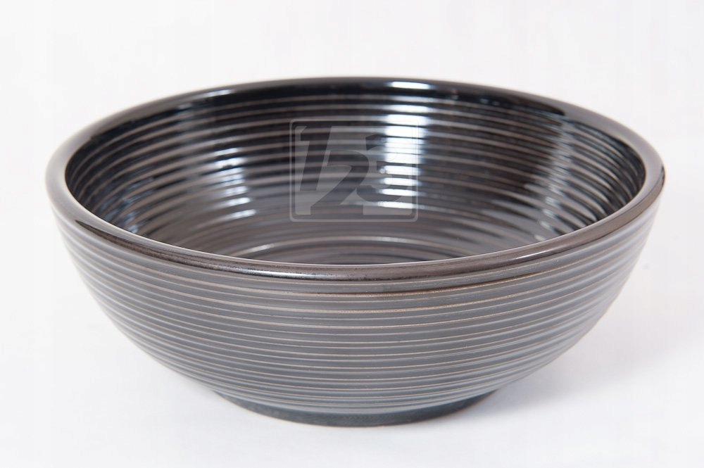 Umývadlo - Ceramic Round Umývadlo Black